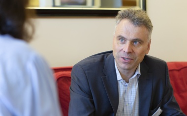 Im Interview: Markus Sandhöfner, Geschäftsführer B&R Deutschland