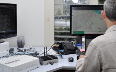 KI-Computer verbessern Sauberkeit in Städten