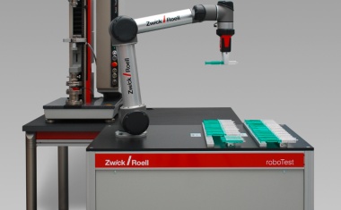Roboterprüfsystem für die effiziente Automatisierung von Kleinserien