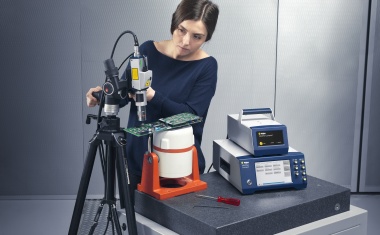 Laservibrometersystem mit flexiblen Messköpfen für vielfältige Messaufgaben