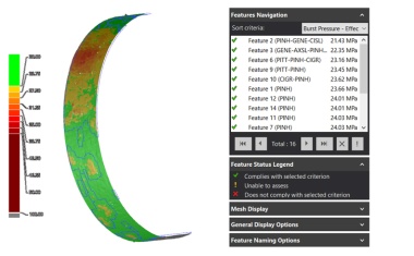 Detaillierte 3D-Korrosionskartierungen mit Phased-Array-UT und Pipeline-Bewertungs-Software