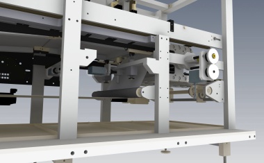 Stellantriebe für die automatische Formatverstellung in der Schokoladenproduktion