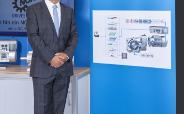 Antriebstechnik in Industrie-4.0-Umgebungen