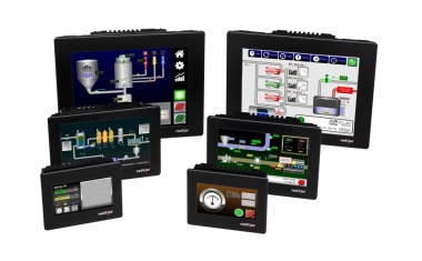 Neue Generation von HMI-Bediengeräten für die Fabrikautomation