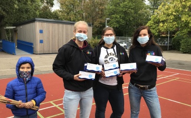 RS Components spendet Gesichtsmasken