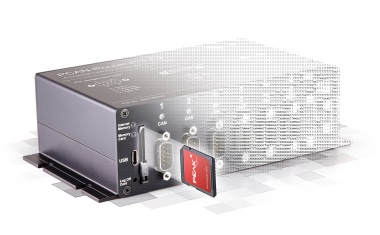 Frei programmierbarer 6-Kanal-Router und Datenlogger für CAN und CAN FD