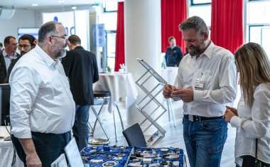 messtec + sensor masters am 22. und 23. September in Stuttgart
