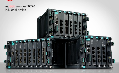 Preisgekrönte modulare industrielle Ethernet Switches für die nächste Stufe der Netzwerkflexibilität