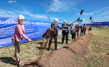 Ziehl-Abegg erweitert Produktion für energiesparende Ventilatoren in Kupferzell