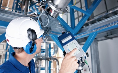 Schwingungsmesstechnik für den mobilen Einsatz