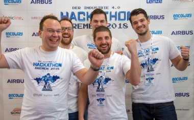 Erster Industrie 4.0 Hackathon in Bremen