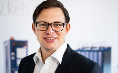 KEB Automation mit neuem Leiter Applikationsvertrieb