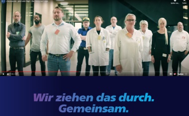 Corona macht kreativ: Microsonic rappt