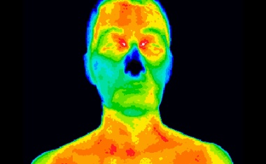 Corona-Massenscreening mithilfe von IDS-Kameras