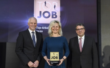 Inpotron ist zweitbester Arbeitgeber Deutschlands