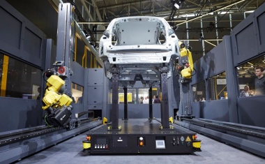 Umfrage: Wie Roboter der deutschen Industrie helfen