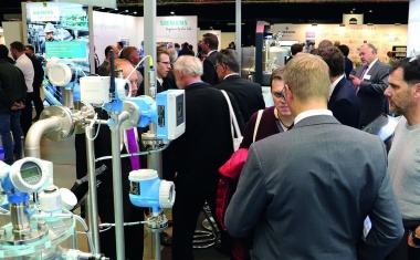 Messe für Prozess- und Fabrikautomation in Frankfurt