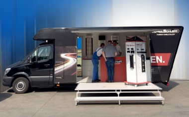 Kabelschlepp-Roadshow erfolgreich beendet