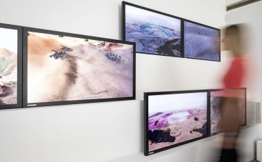 Distec sponsert Kunstausstellung Better Nature von Alexandra Daisy Ginsberg