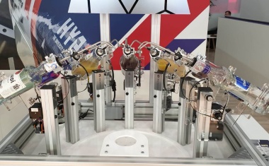 RS Components mit automatisierter Cocktailbar auf SPS