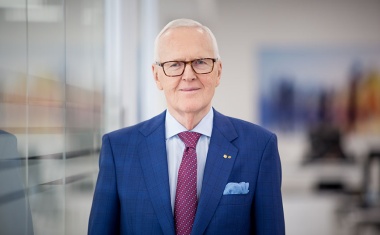 Dietmar Harting feierte 80. Geburtstag