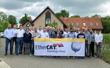 Erstes Safety-over-Ethercat Plug Fest