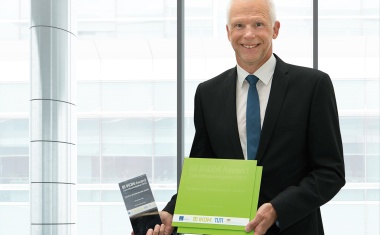 Inpotron als Zukunftsarbeitgeber ausgezeichnet