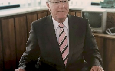 Trauer um Firmengründer Franz Binder