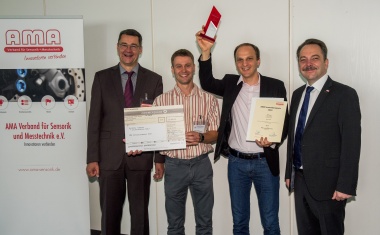 AMA Innovationspreis 2019 und Sonderpreis gehen an Entwickler aus Dresden