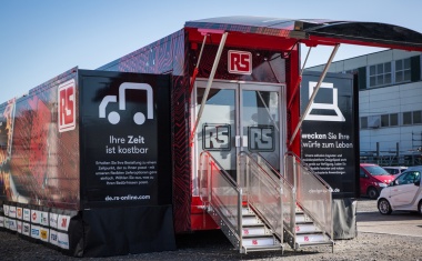 RS Components schickt Truck auf Tour