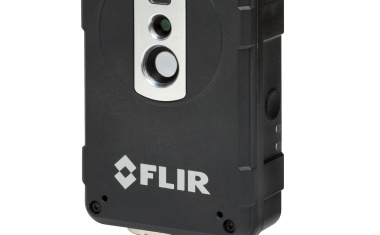 Wärmebildmultisensor für Zustandsüberwachung und Brandschutzanwendungen