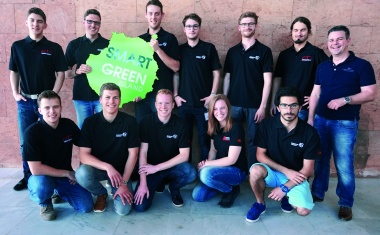 B&R fördert Technik-Nachwuchstalente bei internationalem Makeathon