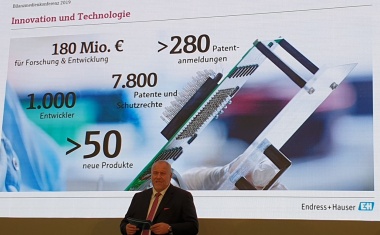 Endress+Hauser über Branchendurchschnitt