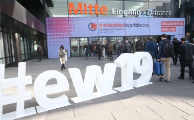 Embedded World 2019 erfolgreich zu Ende gegangen