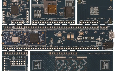 RS Components liefert IoT-Prototyping-Kits von Cypress