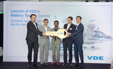 VDE eröffnet Batterieprüfzentrum