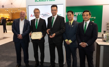 Schaeffler und Mitsubishi Electric geben globale strategische Partnerschaft bekannt