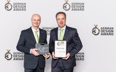 Winkelmesser von Keba erhält German Design Award