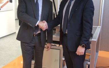 Neuer Geschäftsführer bei Renishaw und Renishaw Austria