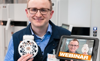Live-Webinar über die additive Fertigung
