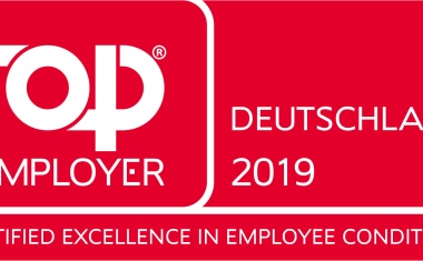 ifm-Unternehmensgruppe ist Top Employer 2019