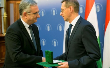 Balluff: Michael Unger erhält ungarischen Wirtschaftspreis