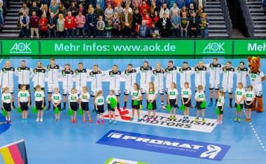Handball-Weltmeisterschaft: Harting unterstützt Nationalmannschaft