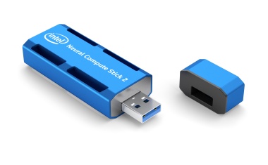 Intels neuer Neural Compute Stick 2 bei RS Components erhältlich