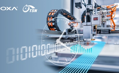Moxa: Time-Sensitive Networking auf der SPS IPC Drives 2018