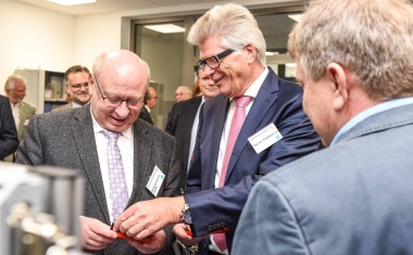 Erste Lernfabrik 4.0 in Hessen gestartet
