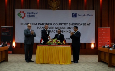 Indonesien wird Partnerland der Hannover Messe 2020