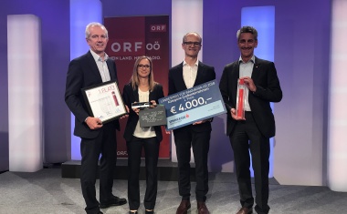Keba gewinnt OÖ Landespreis für Innovation 2018