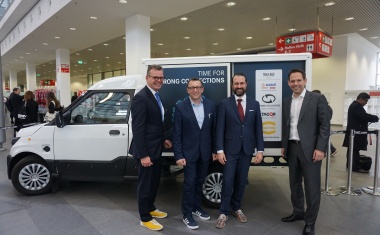 Harting und die Haug-Gruppe liefern Steckverbinder für Streetscooter