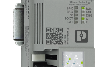 RS Components führt erste PLCnext-Industriesteuerung